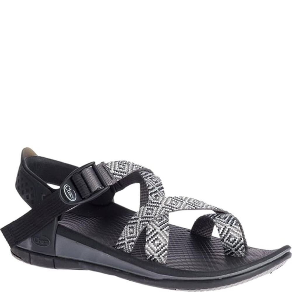 Chaco Z Canyon 2 Sports Sandals Padded Aztec Athletic Strappy Toe Loop Black 6